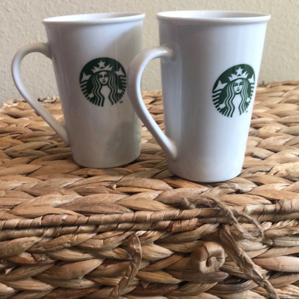 Starbucks coffee cup set
